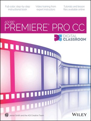 cover image of Premiere Pro CC Digital Classroom